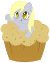 🙋 emoji 💛Derpy💛( Save Derpy😢 ) Telegram sticker 13 of 32