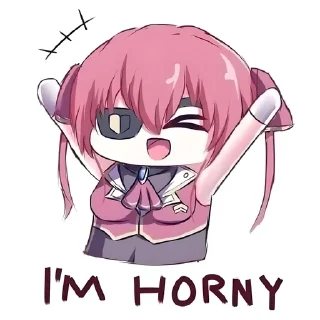 ❤ emoji ⌜ Marine 💛❤ ⌟ ᨒ @KurumiFan ⛩️ Telegram sticker 18 of 120