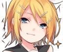 🎶 emoji KAGAMINE LEN and KAGAMINE RIN Telegram sticker 9 of 40