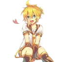 💖 emoji Kagamine Rin/Len @Nekostickerss Telegram sticker 21 of 120