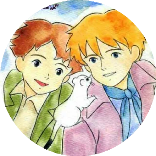 💙 emoji قناة سبيستون //   @anime_toon Telegram sticker 16 of 82