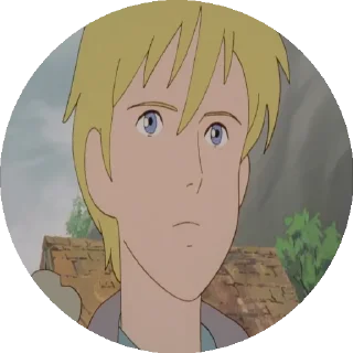 Sticker from قناة سبيستون //   @anime_toon