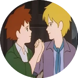 🤝 emoji قناة سبيستون //   @anime_toon Telegram sticker 7 of 82