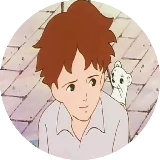 ☺️ emoji قناة سبيستون //   @anime_toon Telegram sticker 17 of 82
