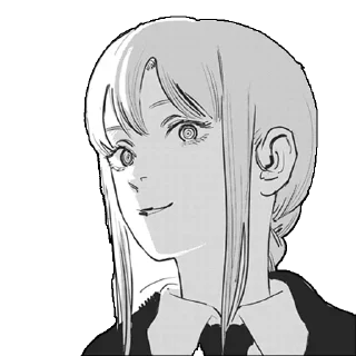 Sticker from Chainsaw Man