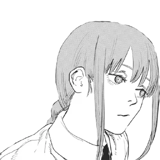 Sticker from Chainsaw Man