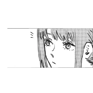 Sticker from Chainsaw Man