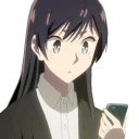 😮 emoji Bloom into Yuu Telegram sticker 6 of 109
