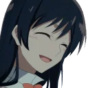 😄 emoji Bloom into Yuu Telegram sticker 14 of 109