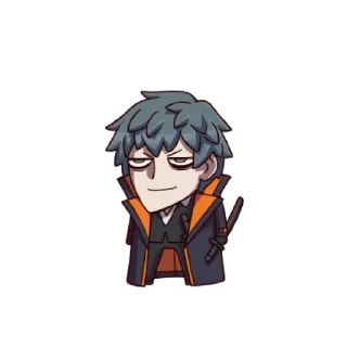 😏 emoji Sus cose Telegram sticker 10 of 119