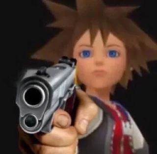 🔫 emoji Sus cose Telegram sticker 16 of 119