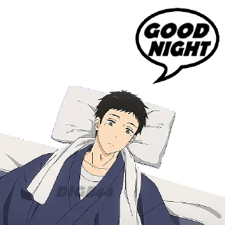 🛌 emoji @STIKERFORALL 🏴󠁧󠁢󠁥󠁮󠁧󠁿MY DRESS UP DARLING Telegram sticker 8 of 50