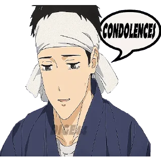 🪦 emoji @STIKERFORALL 🏴󠁧󠁢󠁥󠁮󠁧󠁿MY DRESS UP DARLING Telegram sticker 14 of 50