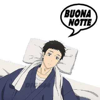 🛌 emoji @STIKERFORALL 🇮🇹MY DRESS UP DARLING Telegram sticker 8 of 50