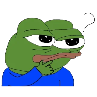 🤔 emoji Apu Apustaja (@IlXKlI) Telegram sticker 6 of 120