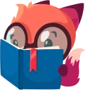 🤓 emoji Foxy Telegram sticker 3 of 32