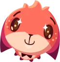 🙏 emoji Foxy Telegram sticker 1 of 32