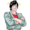 Sticker from City hunter
