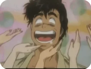 🤪 emoji Sebastian's City Hunter Love Telegram sticker 7 of 27