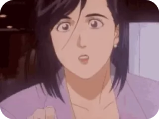 🤧 emoji Sebastian's City Hunter Love Telegram sticker 22 of 27