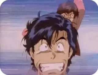 👺 emoji Sebastian's City Hunter Love Telegram sticker 12 of 27