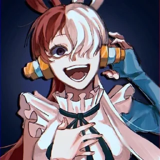 🎶 emoji Ута чан😍 Telegram sticker 3 of 54