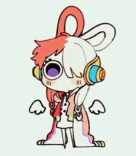 🎶 emoji Ута чан😍 Telegram sticker 8 of 54