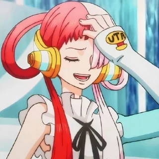 🎶 emoji Ута чан😍 Telegram sticker 19 of 54
