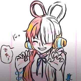 🎶 emoji Ута чан😍 Telegram sticker 10 of 54
