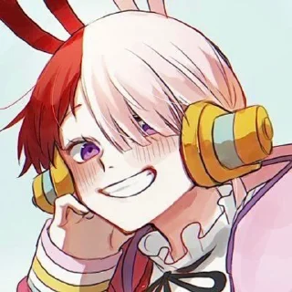 🎶 emoji Ута чан😍 Telegram sticker 12 of 54