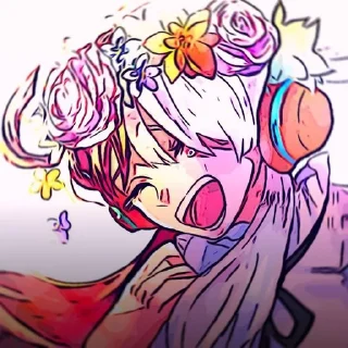 🎶 emoji Ута чан😍 Telegram sticker 16 of 54