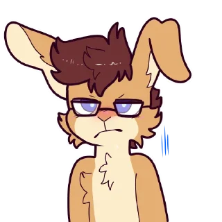 Sticker from Niko Bunny