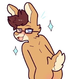 Sticker from Niko Bunny