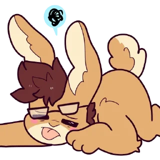 Sticker from Niko Bunny