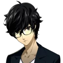 Sticker from Persona 5