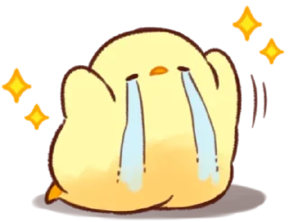 Sticker from Soft and Cute Chicks New @softandqt