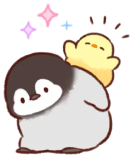 Sticker from Soft and Cute Chicks New @softandqt