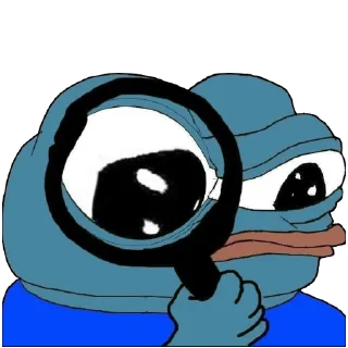 🧐 emoji BASED $APU Telegram sticker 16 of 67