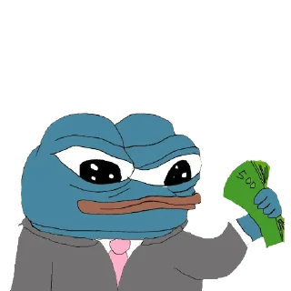 🤑 emoji BASED $APU Telegram sticker 19 of 67