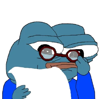🧐 emoji BASED $APU Telegram sticker 18 of 67