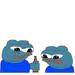 🍻 emoji BASED $APU Telegram sticker 9 of 67
