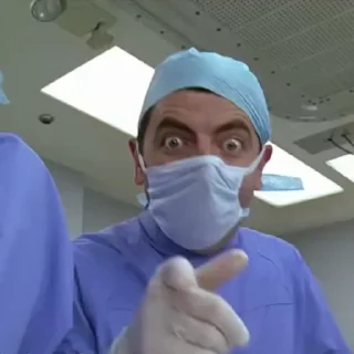 👍 emoji Mr. Bean @StickersPackRobot Telegram sticker 12 of 41