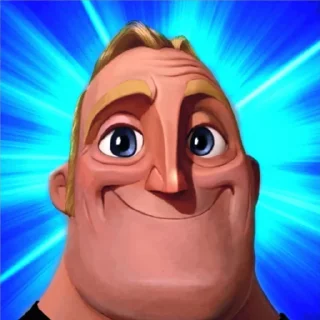 Sticker from Mr. Incredible (Un)canny