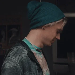 Sticker from 'Evan Peters | @iStickerLand,