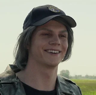 ⚡️ emoji Evan peters qs @leahthewhovian Telegram sticker 3 of 85