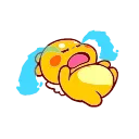 😭 emoji QooBee Agapi- @MochaStickers Telegram sticker 3 of 36