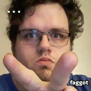 Sticker from traps are gay | kang pack