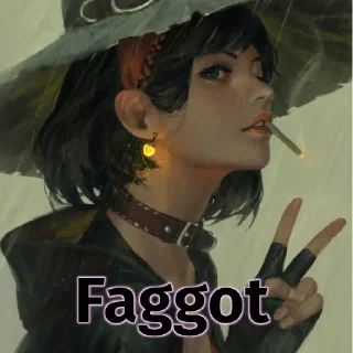 ✌️ emoji traps are gay | kang pack Telegram sticker 18 of 67
