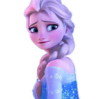 Sticker from Elsa