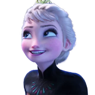 🤓 emoji Elsa Telegram sticker 13 of 54